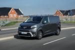 Toyota ProAce Van 2017 года (UK)